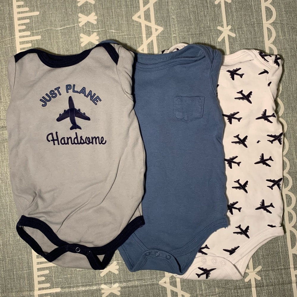 Baby Boy Bodysuits